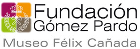 Logo de la Fundación Gómez Pardo con el Museo Félix Cañada